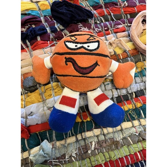 1999 Silly Slammers NCAA Basketball Final Four DICK VITALE Plush Bean Bag - Picture 1 of 6